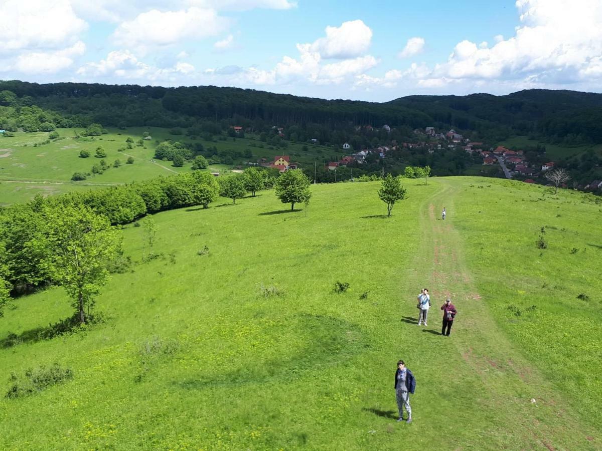 Hotel Kekfesto Vendeghaz Bukkszentkereszt Exteriér fotografie